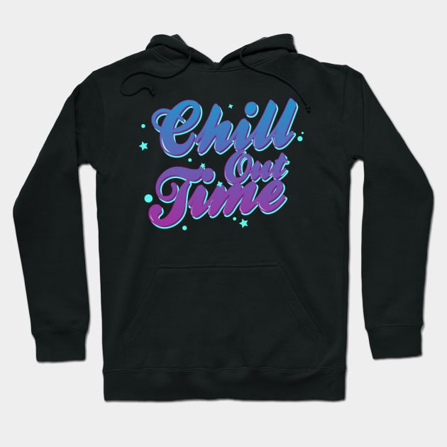 Chill out Hoodie by monkeywizzzard